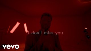 JP Saxe - I Don&#39;t Miss You (Lyric Video)