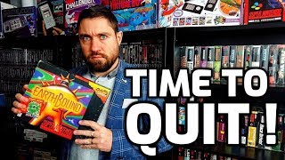 Is it Time to QUIT RETRO GAME COLLECTING!?