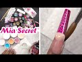 Trying Mia Secret Professional Acrylic Nail Kit