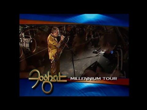 FOGHAT🎩~"The Millennium Tour" Live @ Party on the Plaza Houston Texas 9~9~99