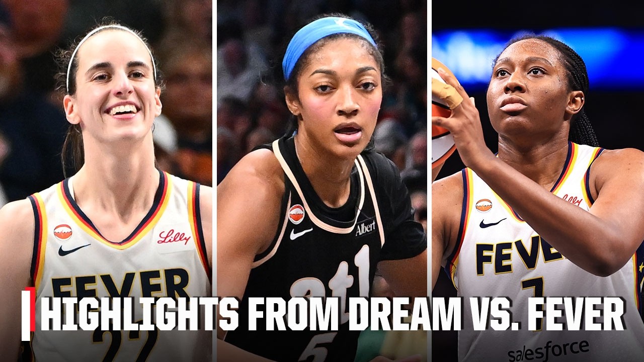 CAITLIN CLARK CLUTCH 🚨 Fever pull off EPIC double-digit OT comeback vs. Atlanta Dream | WNBA on ESPN