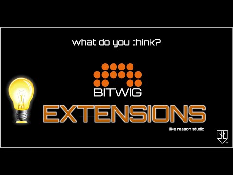 Bitwig Extensions what do you think?