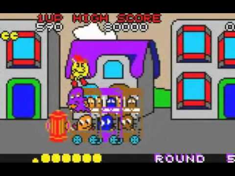 Pac-Land Atari