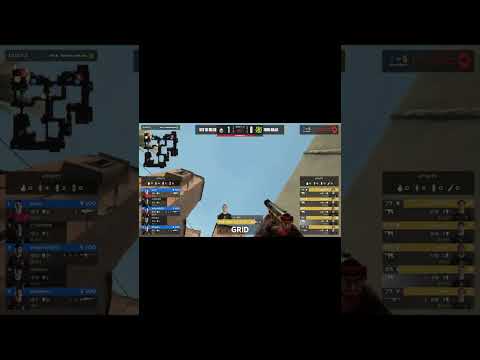 ZTR showing his CATCHING skills in CSGO😂 #shorts #csgo #esports #nip