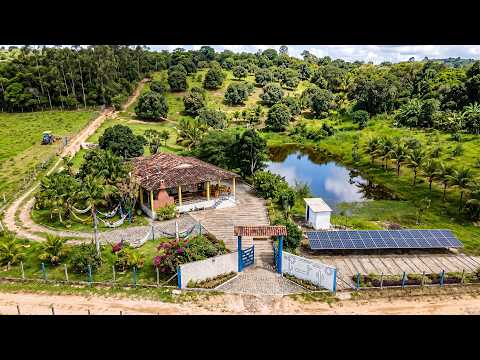 CHÁCARA COMPLETA DE TUDO Á VENDA COM FRUTA, LAGO E PAÍNEL SOLAR EM BONITO PE!!