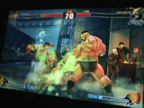 SF4 [SAT 09/12] Semi-Final A - Jinwoo(B2-Za) VS Poongko(D2-Ry)