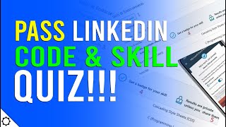 LinkedIn Skill Quiz - How to Increase Your LinkedIn Coding Skills and Endorsements