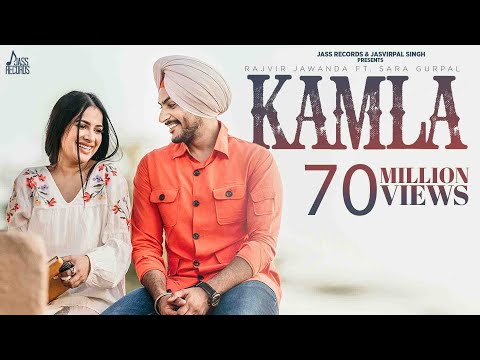 Kamla (Official Video) : Rajvir Jawanda ft Sara Gurpal | G Guri | Latest Punjabi Songs 2020