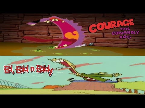Courage and Ed Big Scream