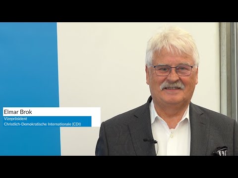 EuroMinds 2022 - Elmar Brok im DMB-Interview