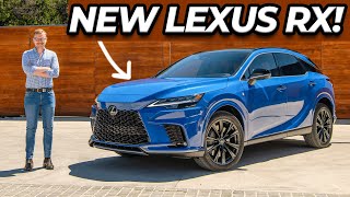 Lexus RX (AL30) 2022 - dabar