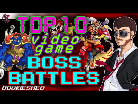Top 10 Video Game Boss Battles!