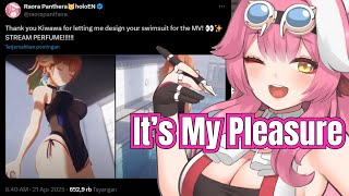 [Holo] Raora希望能在Holo接到更多設計工作