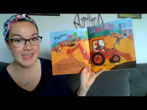 Dig Dig Digging, Written by Margaret Mayo, Illustrated by Alex Ayliffe