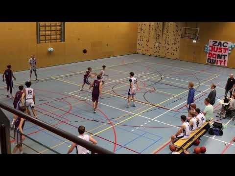 MVI 2979Zac (u18.1) vs Arnhem eagles (kampioenswedstrijd) vervolg