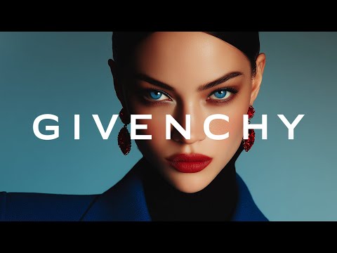 GIVENCHY Style Store Music · Luxury Fashion Deep House 2026