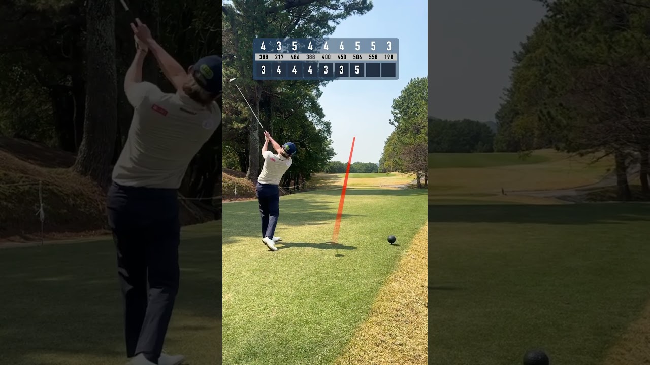 プロのラウンドって簡単そうに見えるよね