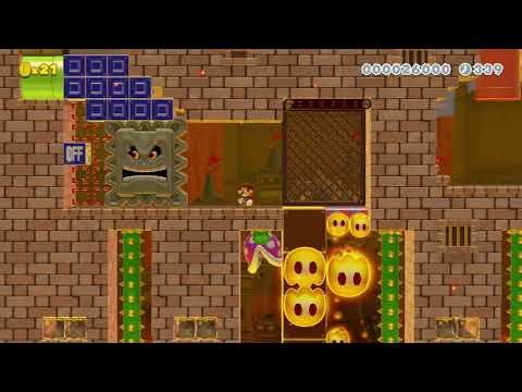 Castillo Batiburrillo 2 (EASIER) by Juandjo 🍄 Super Mario Maker 2 ☆Switch☆ #apk