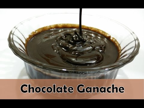 Chocolate Ganache Recipe in Hindi By Cooking with Smita | How to make Chocolate Ganache