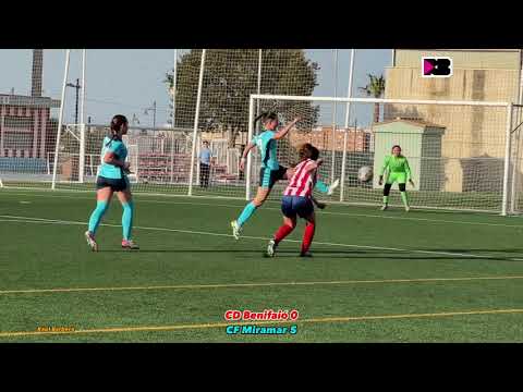 Resumen CD Benifaió - CF Miramar | 1ª Regional Valenta | 23/24 | FutFemRegional