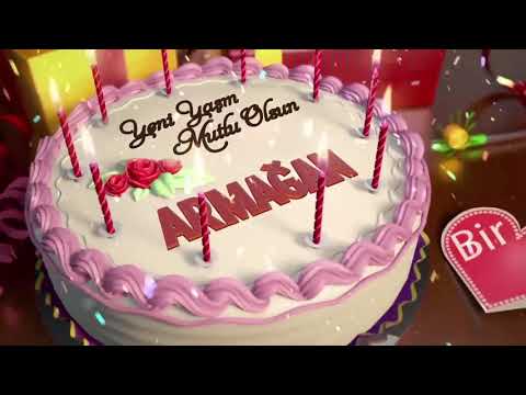İyi ki doğdun ARMAĞAN - İsme Özel Doğum Günü Şarkısı
