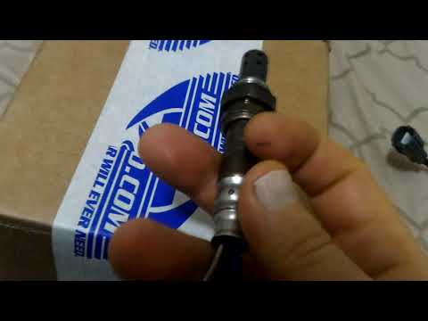 Fake Ebay Denso O2 sensor & common Lexus RX300 vacuum leak