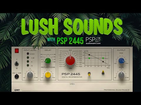MMTV: PSP Audioware - Lush sounds with the PSP 2445 | Eric Burgess