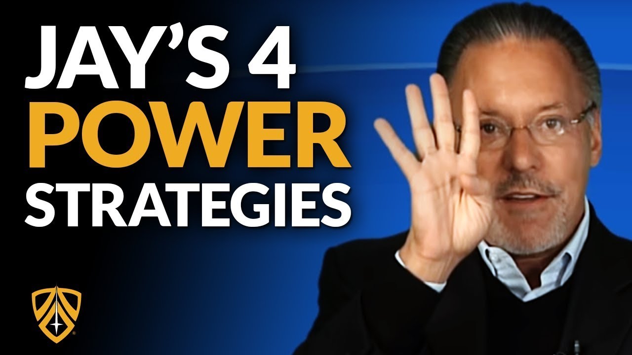 Jay Abraham's 4 SURE-FIRE Business Strategies You Need to Apply TODAY!