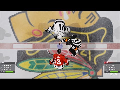 NHL 20 Gameplay (PS4 HD) [1080p60FPS]
