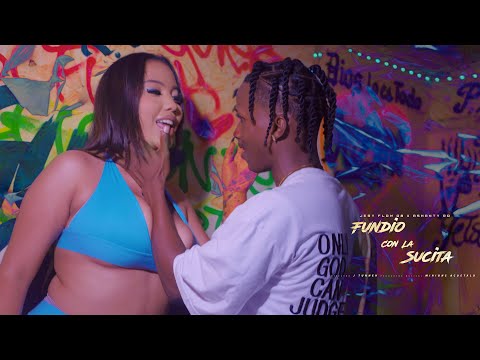Jery Flow 08 ❌ Ashanty - Fundio Con La Sucit*ᵃ  (Video Oficial)  😈