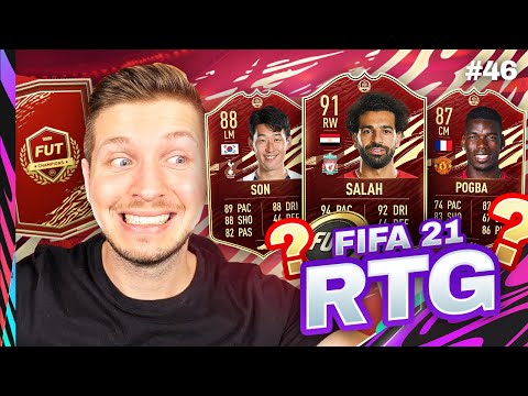 FINALLY!! MY ELITE 1 REWARDS ON THE RTG!! FIFA 21 ULTIMATE TEAM