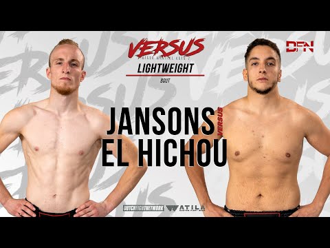 Fight 18 - Silvis Jansons vs Sami el Hichou  | Versus MMA 7