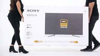 Video 0 of Product Sony Bravia XG95 / X950G 4K Full-Array LED TV (2019)