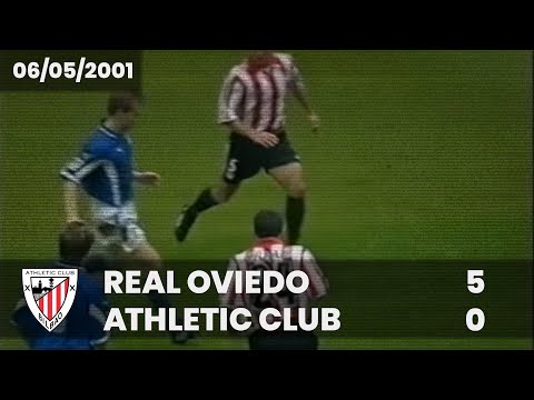 ⚽️ [Liga 00/01] J33 I Real Oviedo 5 - Athletic Club 0 I LABURPENA