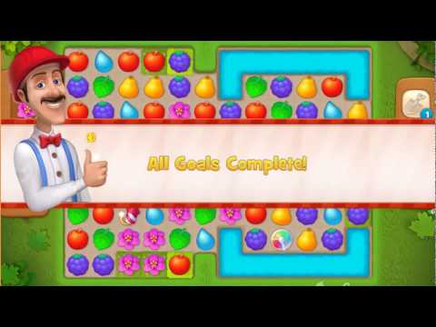 Gardenscapes HARD LEVEL 1795