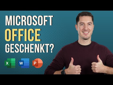 MICROSOFT OFFICE KOSTENLOS NUTZEN - Word, Excel, PowerPoint, etc.