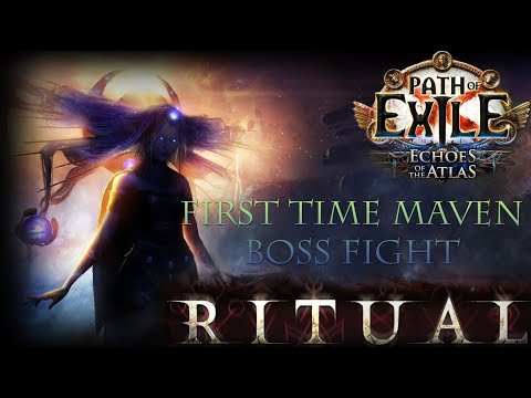 POE 3.13 first attempt at Maven fight