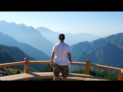 Traveling to ALBANIAN ALPS!! First Impressions of THETH, Albania