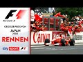 Schumis Meisterstück In Japan Rennen Highlights Großer Preis Von Japan F1 2000