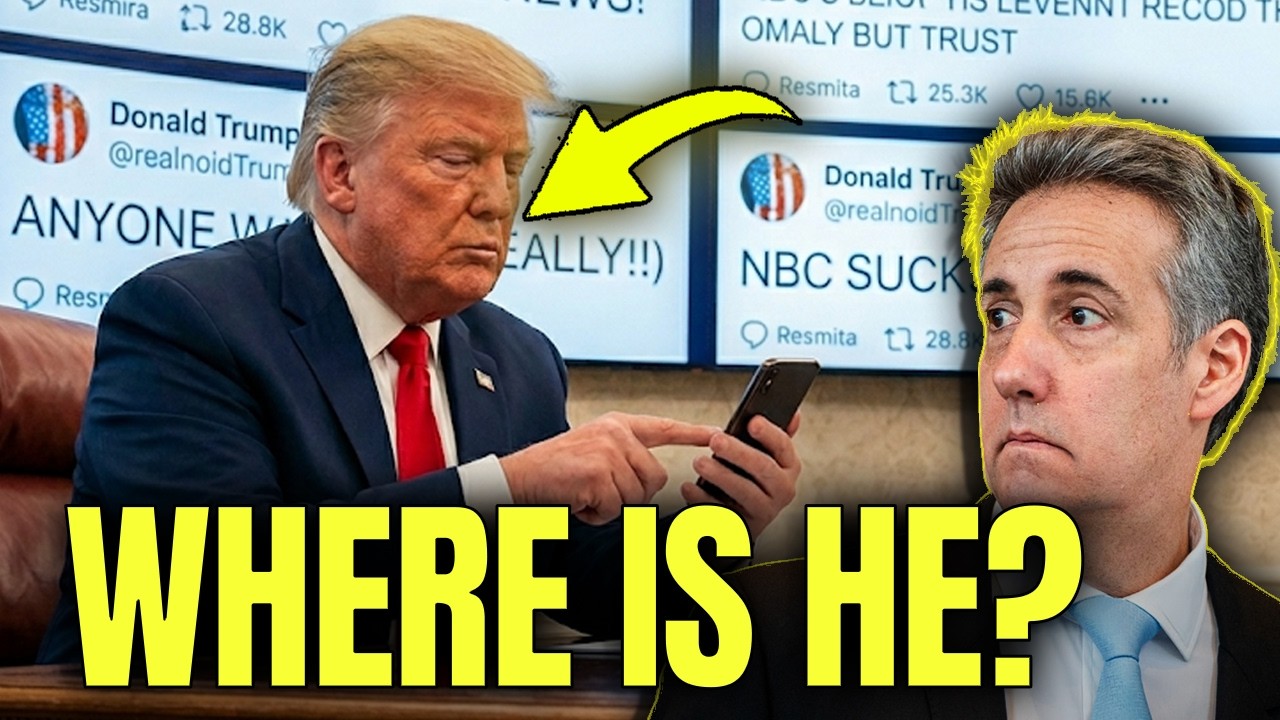 Trump Hasn’t Been Seen in Days…