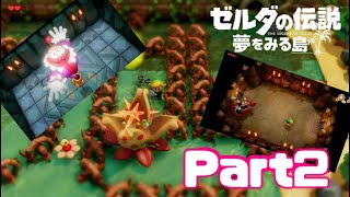 謎解きに時間かかりすぎ！なゼルダの伝説夢をみる島！Part2