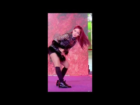 170319 [Fancam] "Cake cover as Jisoo" Black Velvet cover BLACKPINK @ SHOW DC Cover Dance (Semi)