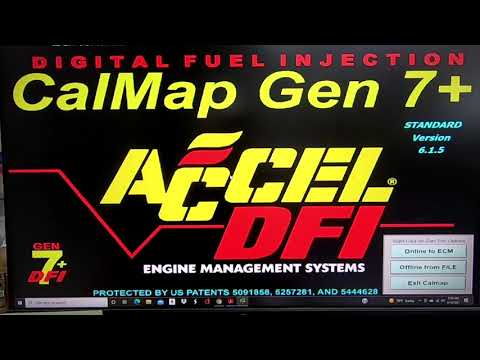 Accel DFI, Gen.7. Tuning and tips part 2, how to file transfer, datalog tips.