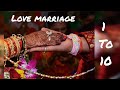 LOVE MARRIAGE | EPISODE 1 TO 10 | LOVE STORY #romantic #lovestory #ishq
