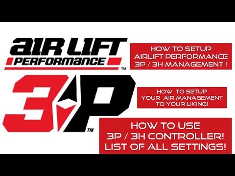 AIRLIFT PERFORMANCE 3P / 3H MANAGEMENT! ( CONTROLLER SETTINGS AND REVIEW)