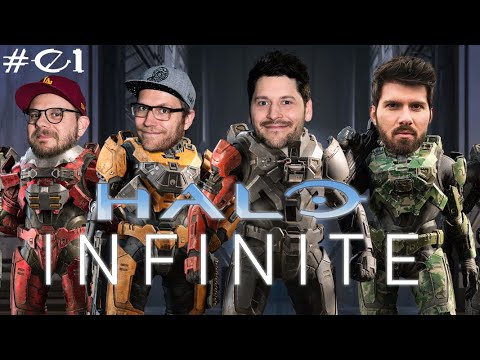 CHAOS & ACTION bei Halo Infinite - Multiplayer mit u.a. Nils, Etienne & Matteo - GAME MON