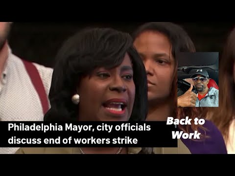 Philadelphia back to work. The strike is over