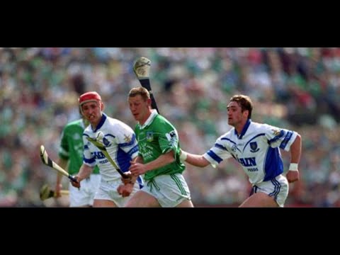 Limerick vs Waterford: 2001 Munster hurling semi-final (brief highlights)