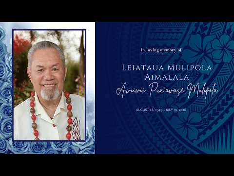 Family Service of Leiataua Mulipola Aimalala Aviivii Pua'avase Mulipola
