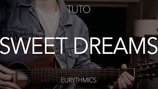 TUTO GUITARE : Sweet dreams - Eurythmics (version acoustique)